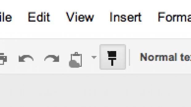 There is a new format paint tool in the Google Docs document editor