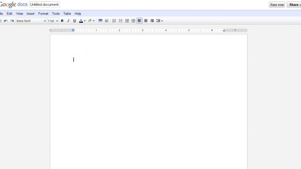 The new Google Docs document editor