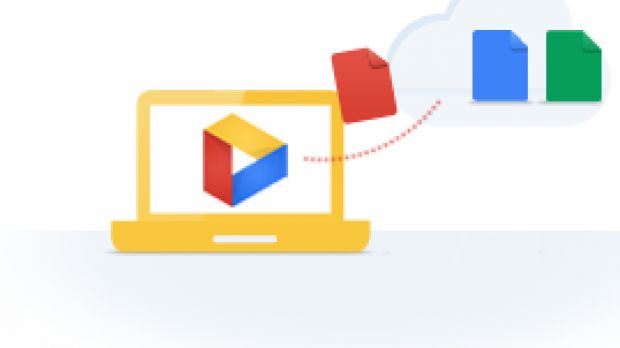 The supposed Google Drive logo
