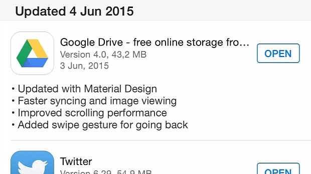 Google Drive 4.0 released