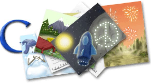 The final Google doodle of the series