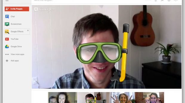 The new look of Google+ Hangouts