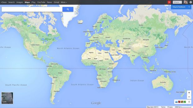 The new Google Maps