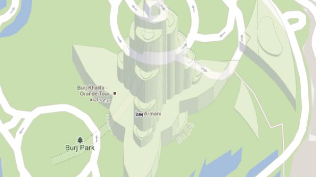 Famous landmarks now have significantly more detailed 3D models in Google Maps