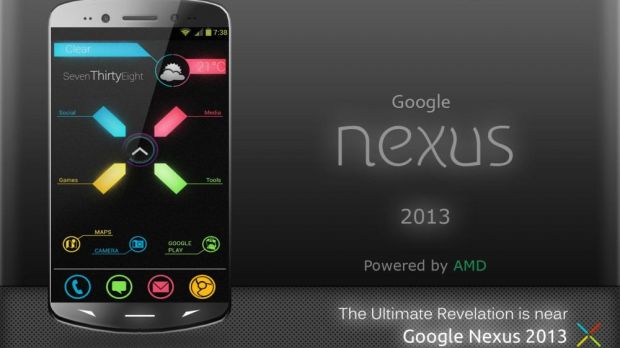 Google Nexus 2013 concept