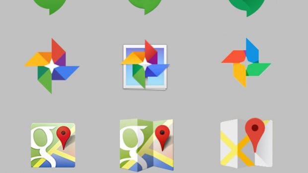 Android icons mockup
