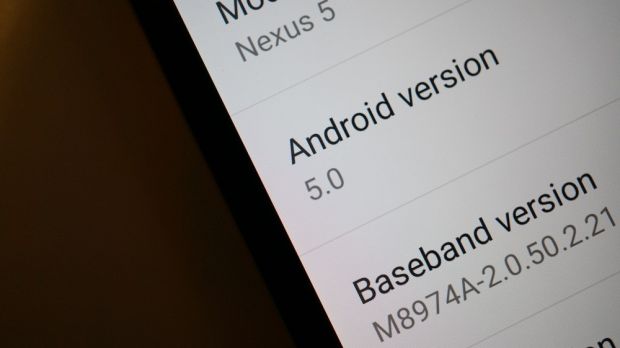Android 5.0 Lollipop makes it to Nexus devices