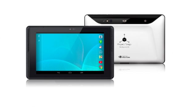 Google Project Tango tablet launches for developers