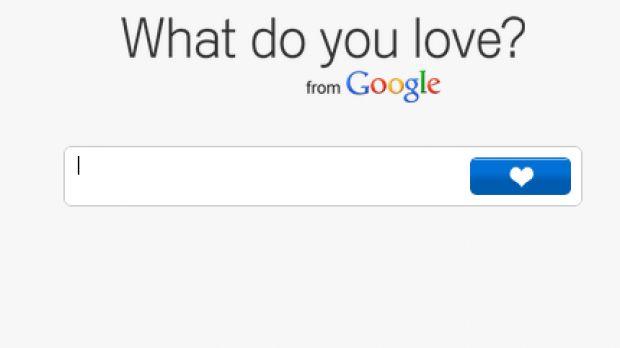 Google's "What do you love?"