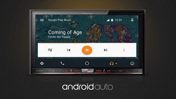 Pioneer is the first to offer Android Auto