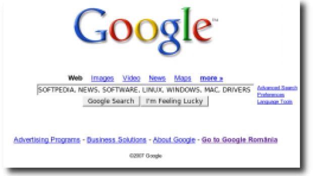 Google's search engine