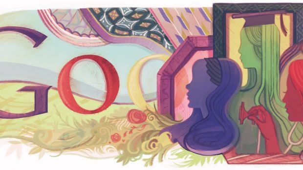 Google's Women's Day 2011 doodle