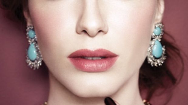 Christina Hendricks is “past perfect” for the latest issue of the Los Angeles Times