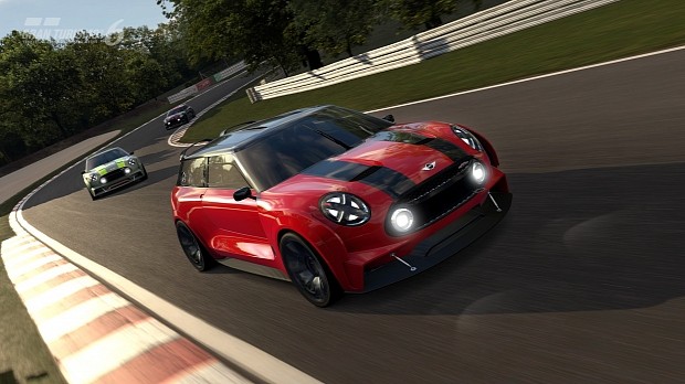 The Mini Clubman Vision concept is now in Gran Turismo 6