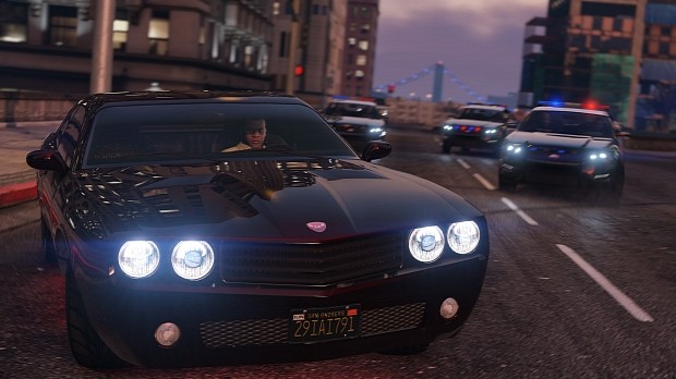 Great visuals in GTA on PC