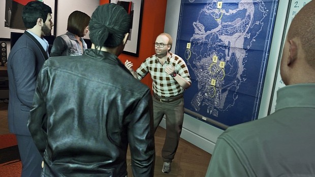 Heists require planning and teamwork