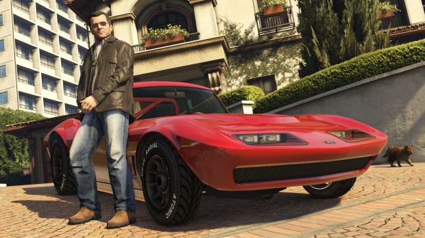 GTA V look on the Xbox One and the PS4