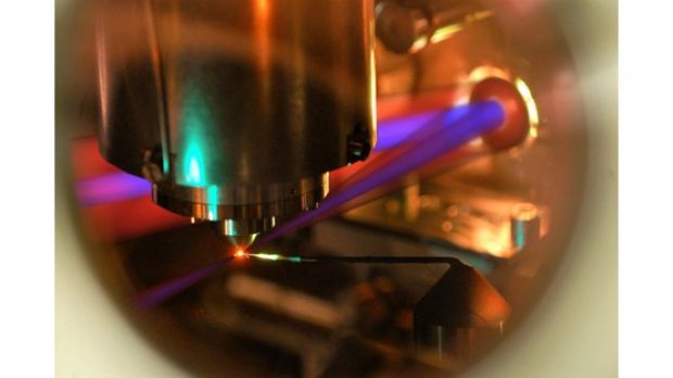 German researchers using a femtoseconds long pulse from a laser to change an insulator into a conductor and back