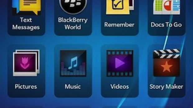 BlackBerry 10 screenshots