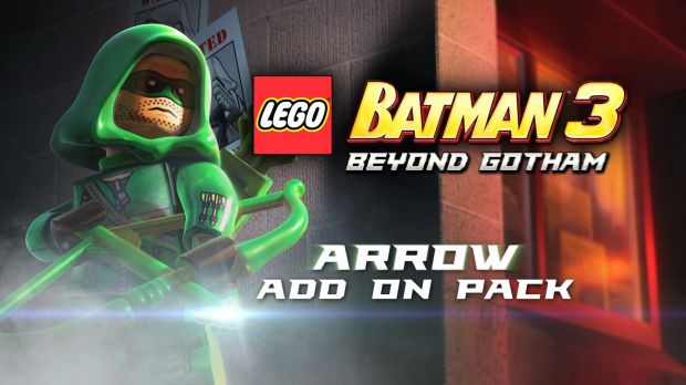 LEGO Batman 3: Beyond Gotham Arrow Pack
