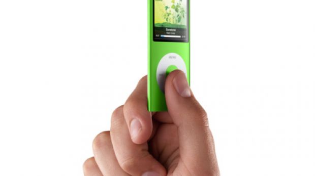 Apple's new, fourth-gen iPod nano