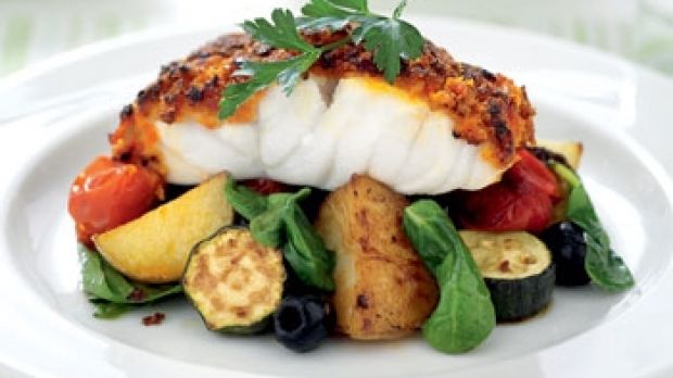 Fish is a heathy, delicious treat at any time