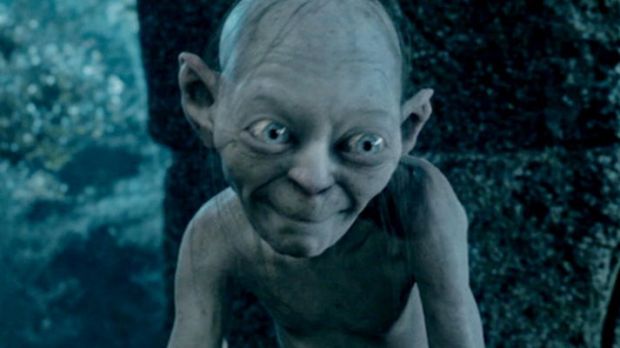 Gollum-like monster allegedly photographed near the city of Beijing in China