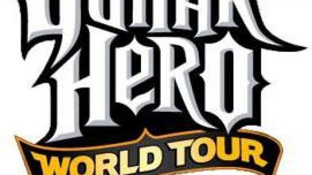 Guitar Hero World Tour Mobile logo