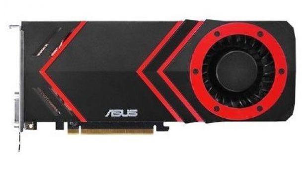 The ASUS HD 5870 TOP