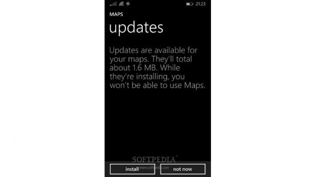 HERE Maps for Windows Phone update
