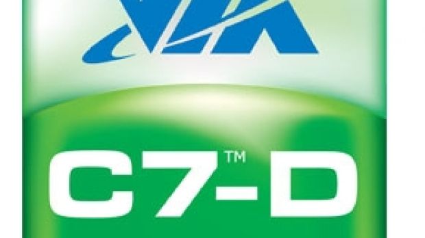 VIA C7-D Logo