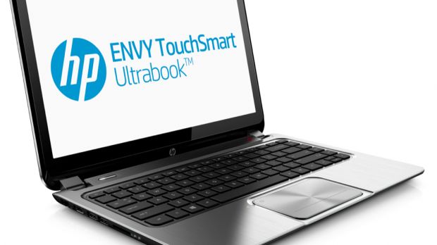 HP Envy TouchSmart Ultrabook 4