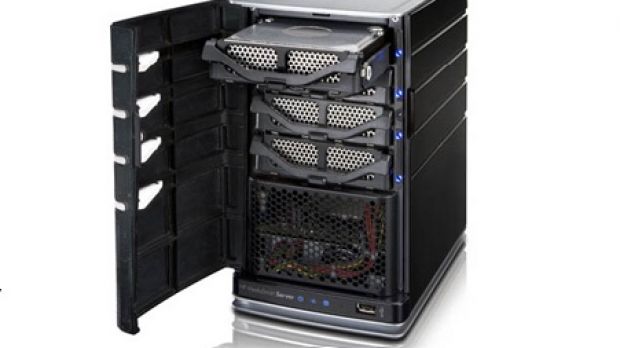 HP new MediaSmart media storage server