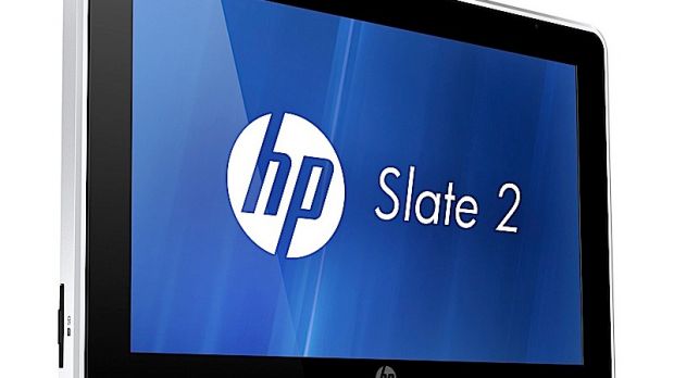 HP Slate 2 Windows 7 running tablet PC