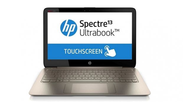 HP outs Spectre 13 Ultrabook