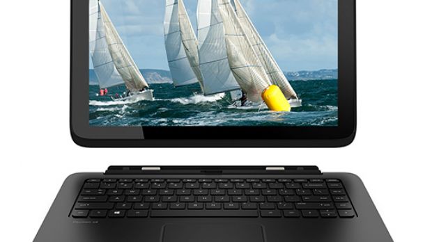 The HP Pavilion x2 13 can be used both as a tablet or as a notebook