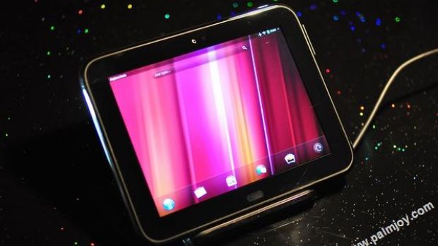 HP TouchPad Go