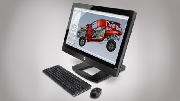 HP Z1 all-in-one workstation