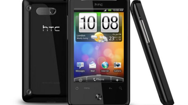 HTC Aria goes to Optus in Australia, available mid-October