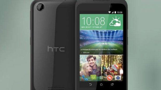 HTC Desire 320 launches