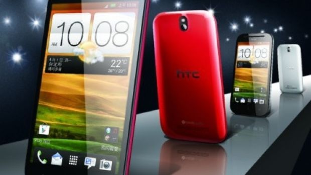 Allegedly leaked HTC Desire P photo