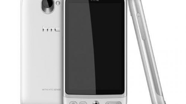 HTC Desire in White