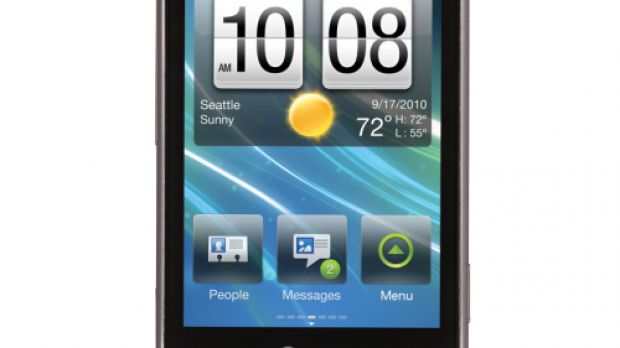 HTC Freestyle (front)