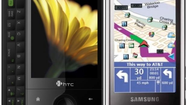 HTC Fuze and Samsung Mirage i907