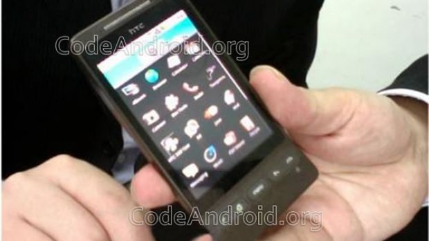 HTC Hero recently spotted in the wild