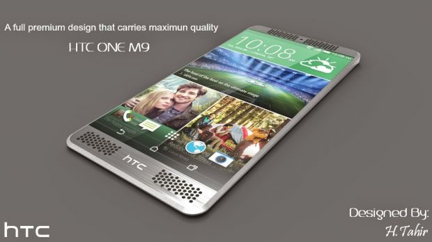 HTC Hima (One M9) shows titanium/aluminum body