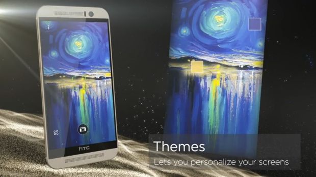 HTC One M9 themes