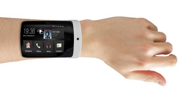 HTC Neo is a pretty big wearable bracelet
