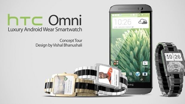 HTC Omni luxury smartwatch