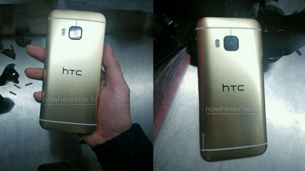 HTC One M9 will be offered in gold